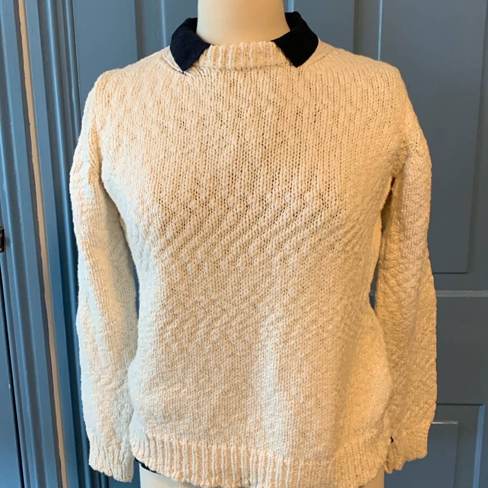 Guideboat Co. Deep River Natural Cotton Sweater